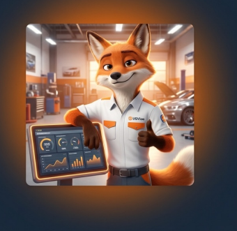 UGView Fox with dashboard